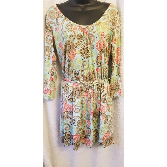 Mud Pie Dress SZ L - Picture 4 of 7